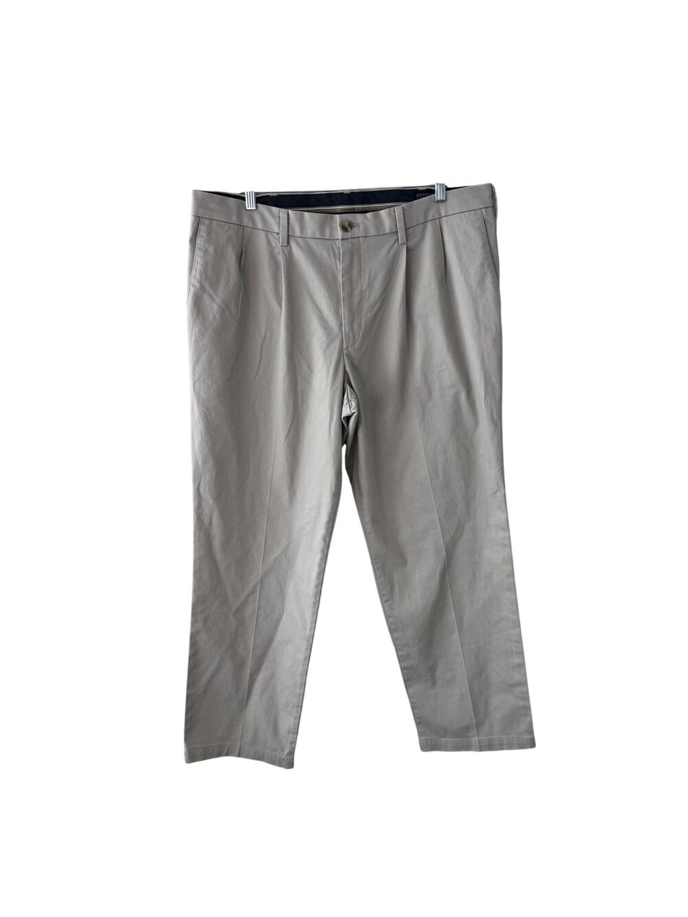 Dockers Classic Flex Comfort Mens 40x32 Beige Signature Khaki Cotton Pants